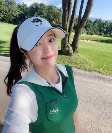 Malbon ニットポロ レディース 夏用 無袖 韓国ゴルフコーデ 即購入可