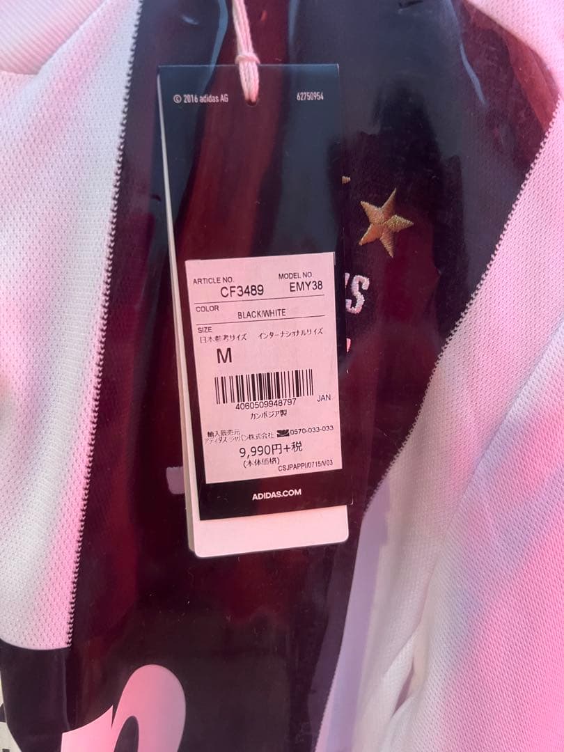 クリスティアーノ　ロナウド　ユニフォーム　ユベントス　18-19 タグ付　M