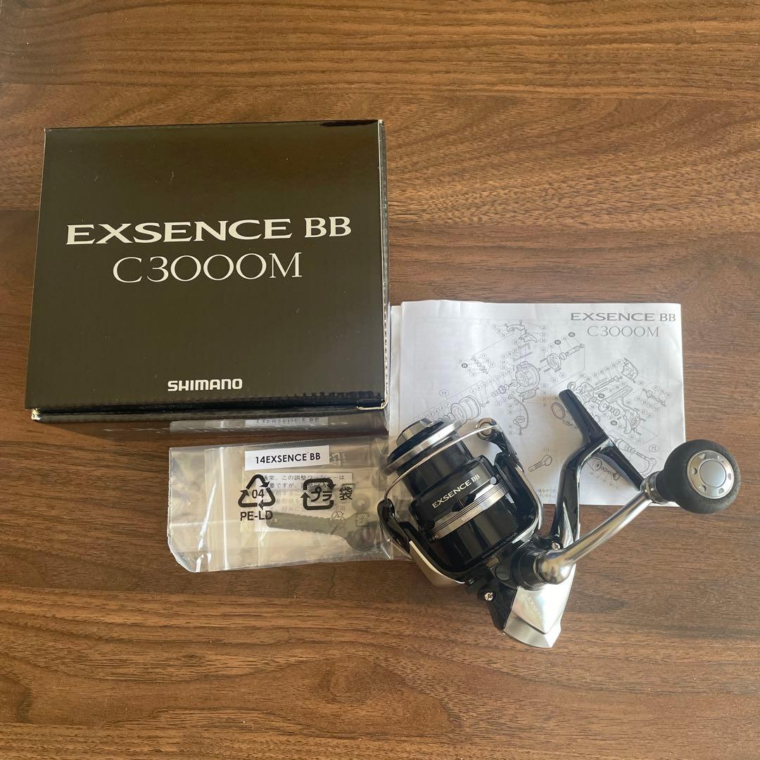 Shimano EXSENCE BB C3000M スピニングリール