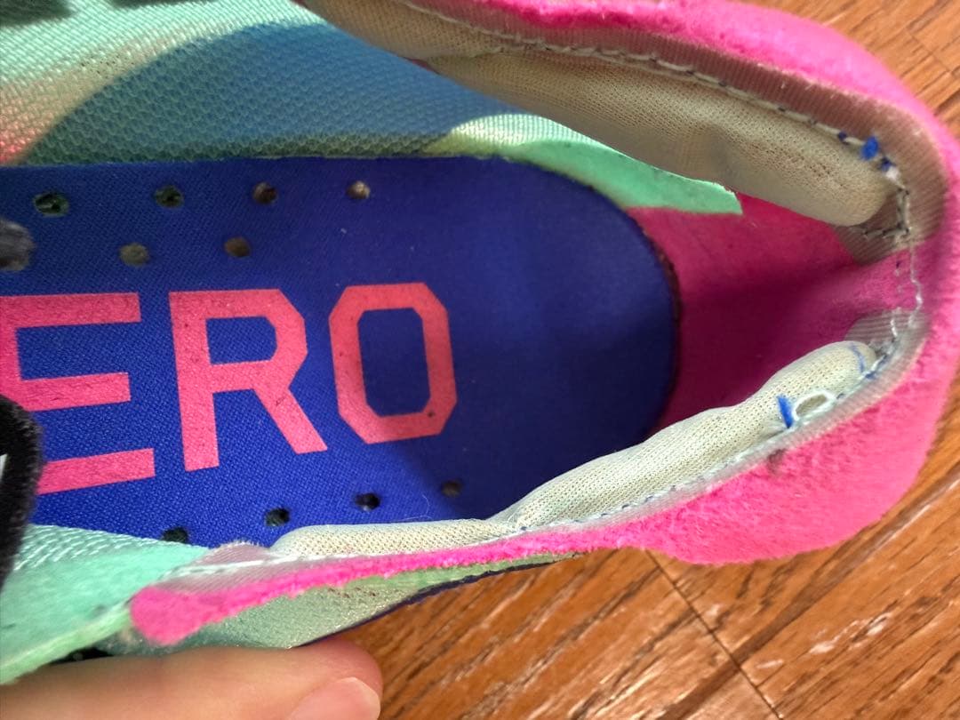 ADIZERO ADIOS PRO3 24㎝ ミントグリーン/ピンク