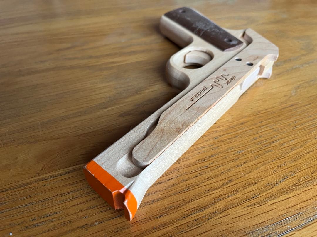 elastic precision model1911 輪ゴム銃