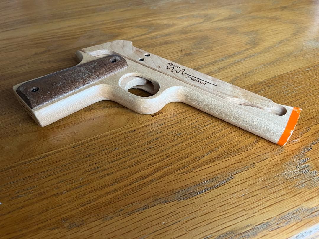 elastic precision model1911 輪ゴム銃