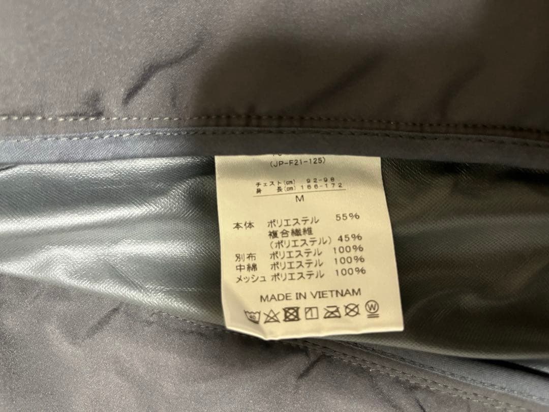 フットジョイ ゴルフウェア ブルゾン ハイブリッド中綿ジャケット