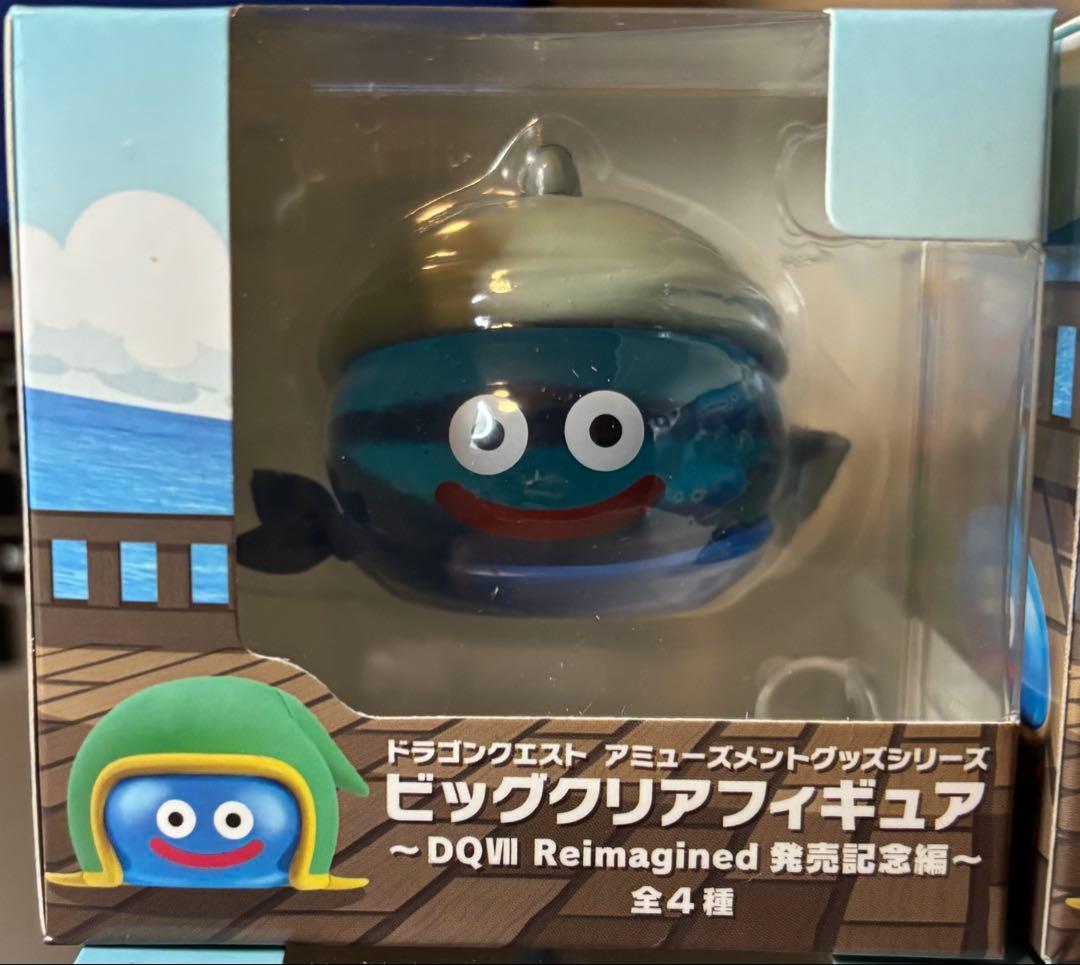 ドラクエクエスト　ビッグクリアフィギュア DQⅦReimagined 3種
