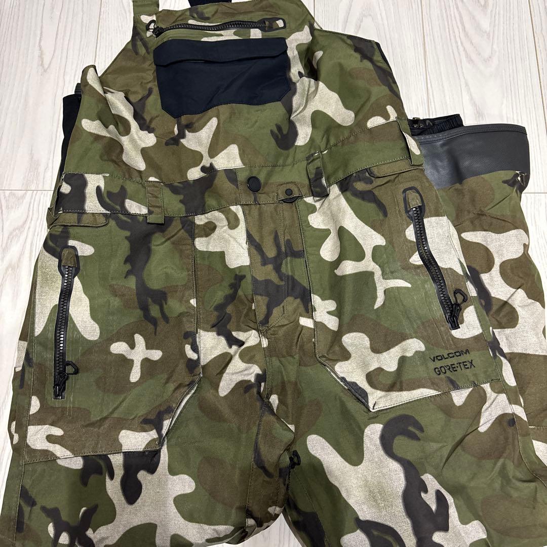 volcom ①スノーボードウェア　②手袋　セット売り