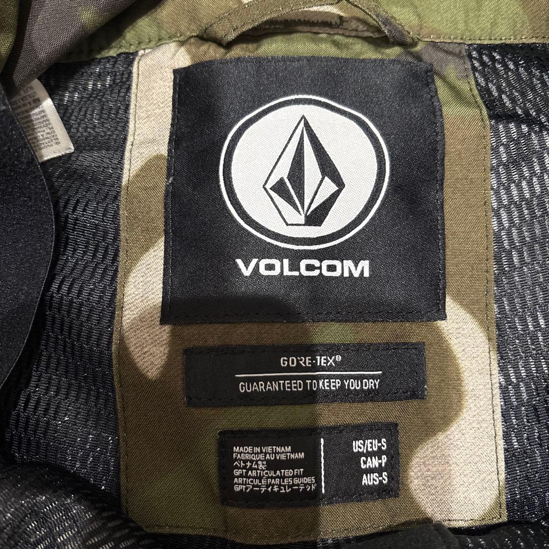 volcom ①スノーボードウェア　②手袋　セット売り