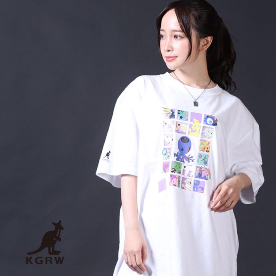 新品 KANGOL REWARD カンゴールリワード × コンタミ Tシャツ M