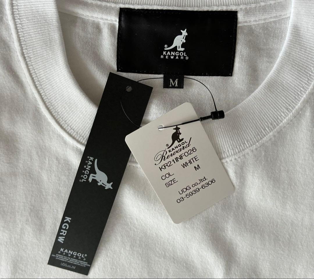 新品 KANGOL REWARD カンゴールリワード × コンタミ Tシャツ M