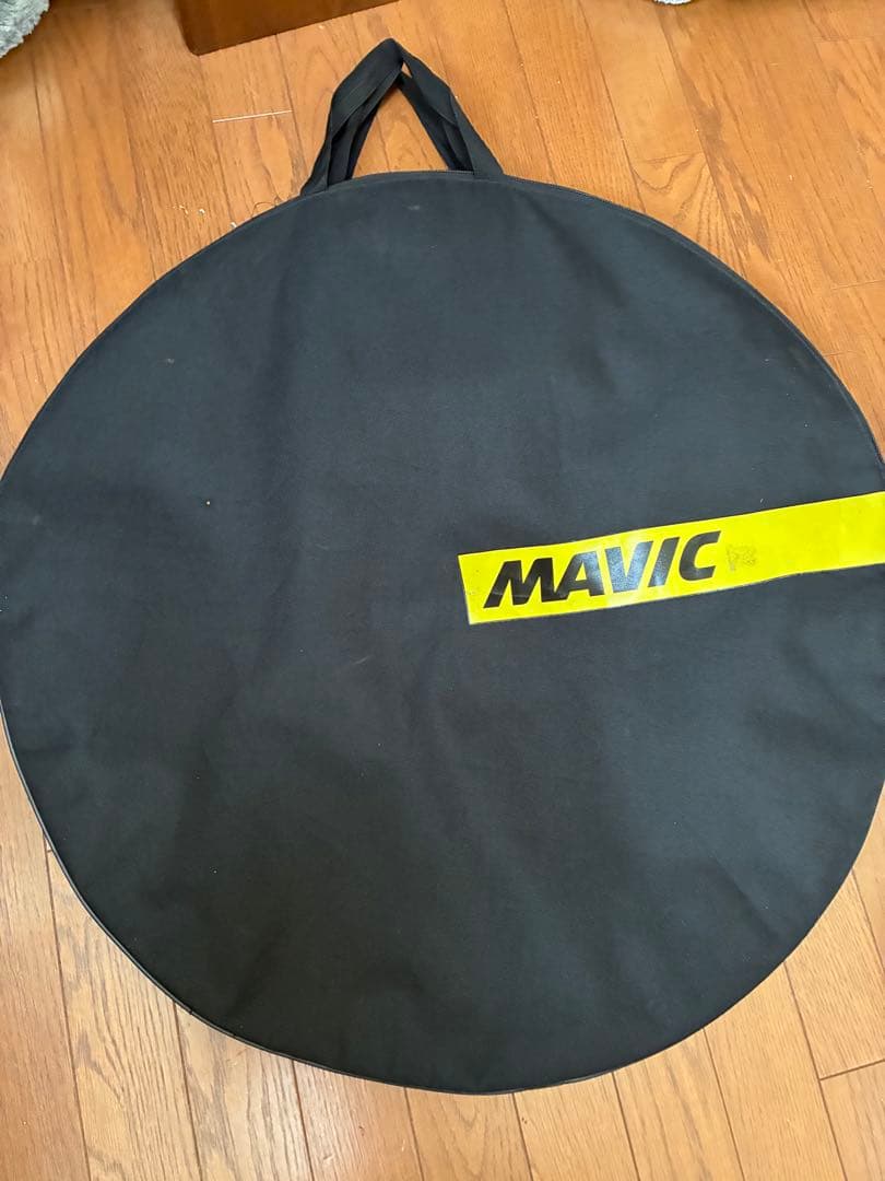 MAVIC ホイールバッグ 黒　2本