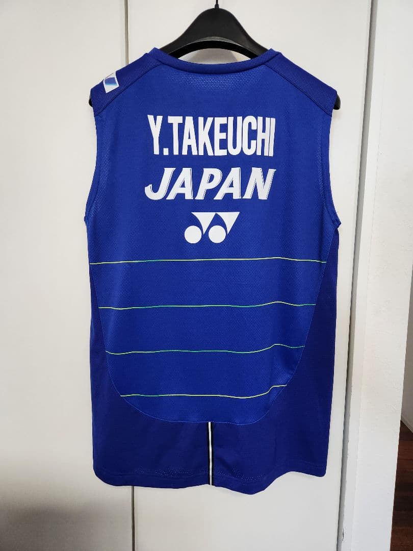 YONEXヨネックス 日本代表モデル選手支給品 桃田賢斗 実業団