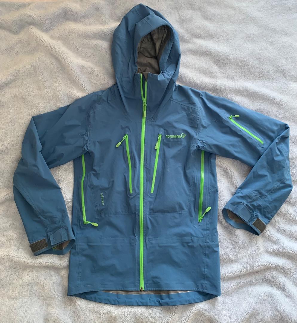 スキー NORRONA Lofoten Gore-Tex pro jacket