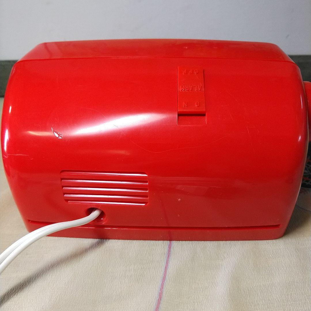 シチズン　レトロ目覚まし時計　パタパタ時計　美品