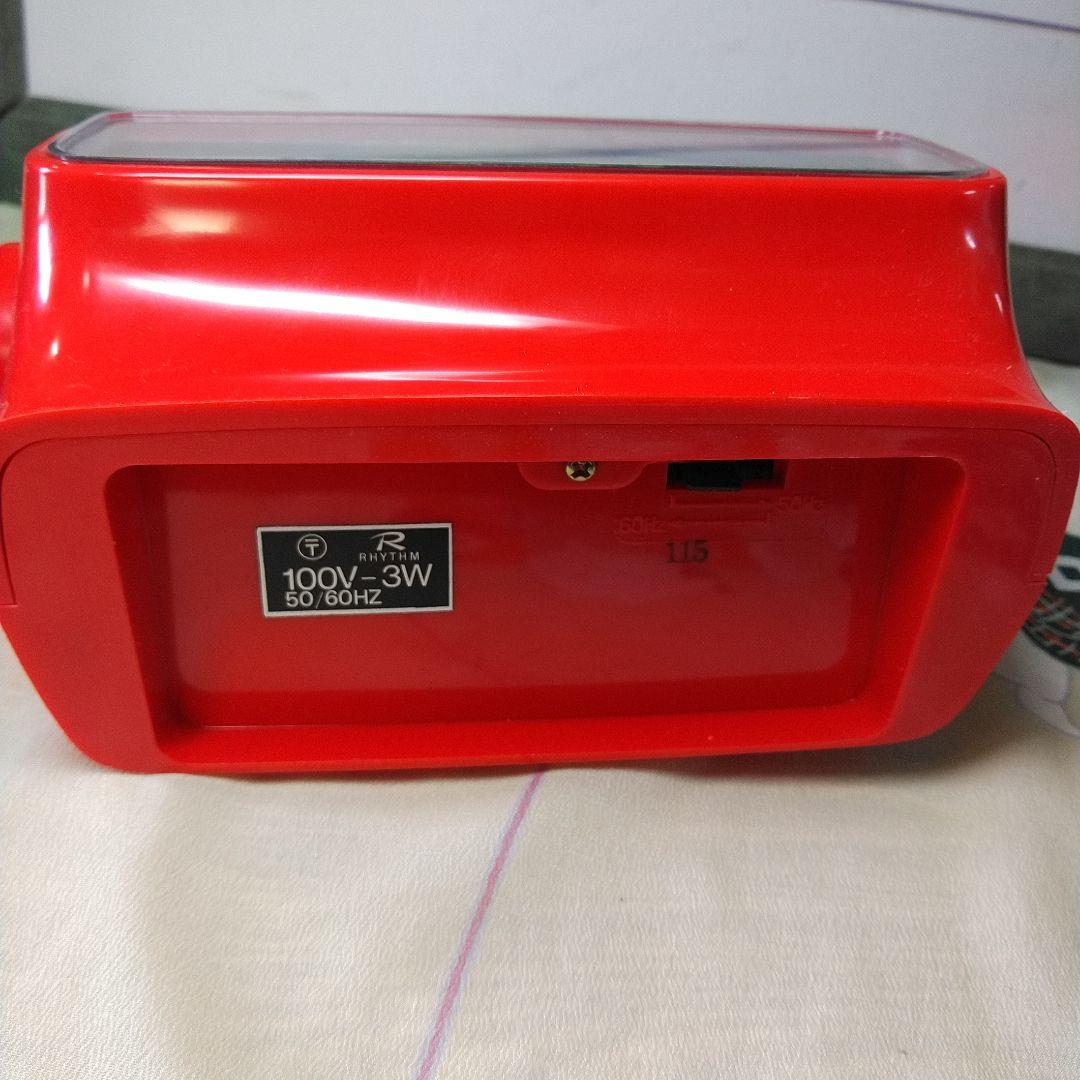 シチズン　レトロ目覚まし時計　パタパタ時計　美品