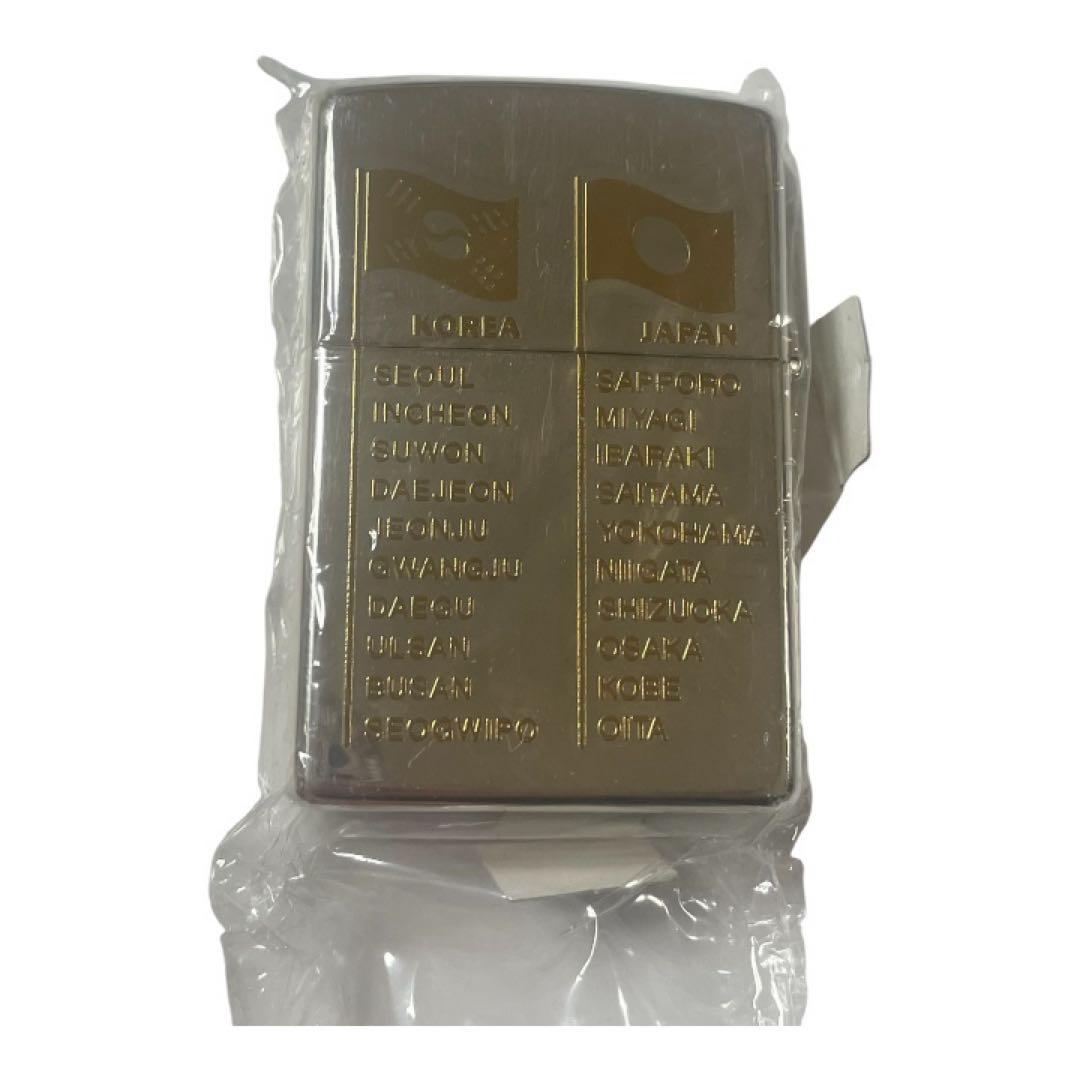 記念グッズ 2002FIFA WORLDCUP KOREAJAPAN ZIPPO
