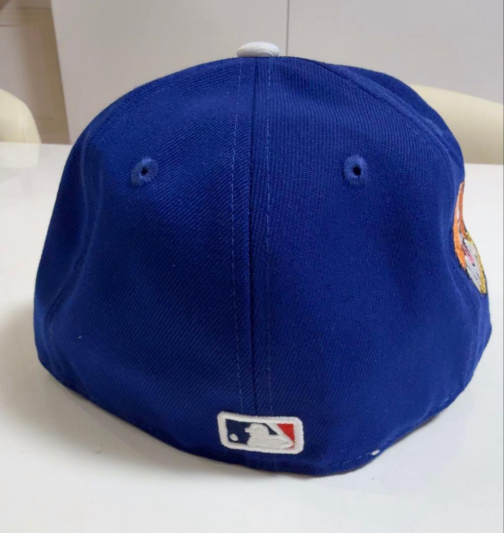 Dodgers NEWERAキャップ 大谷翔平デコピン刺繍