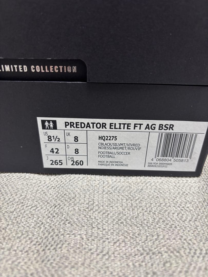 プレデター ELITE FT AG BSR