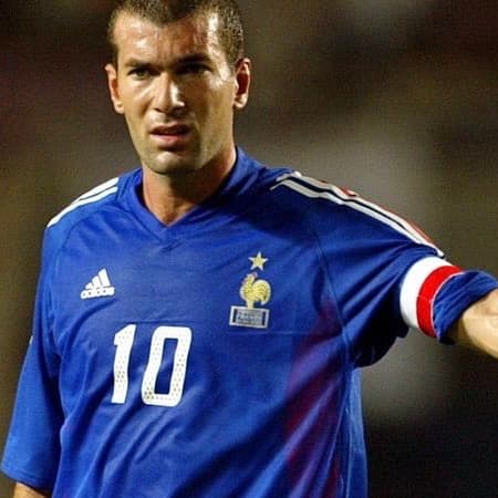 ウェア 2002 FRANCE ZIDANE  shirt