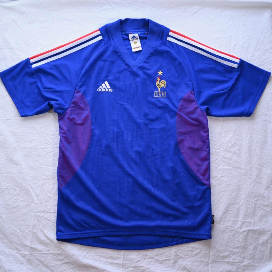 ウェア 2002 FRANCE ZIDANE  shirt
