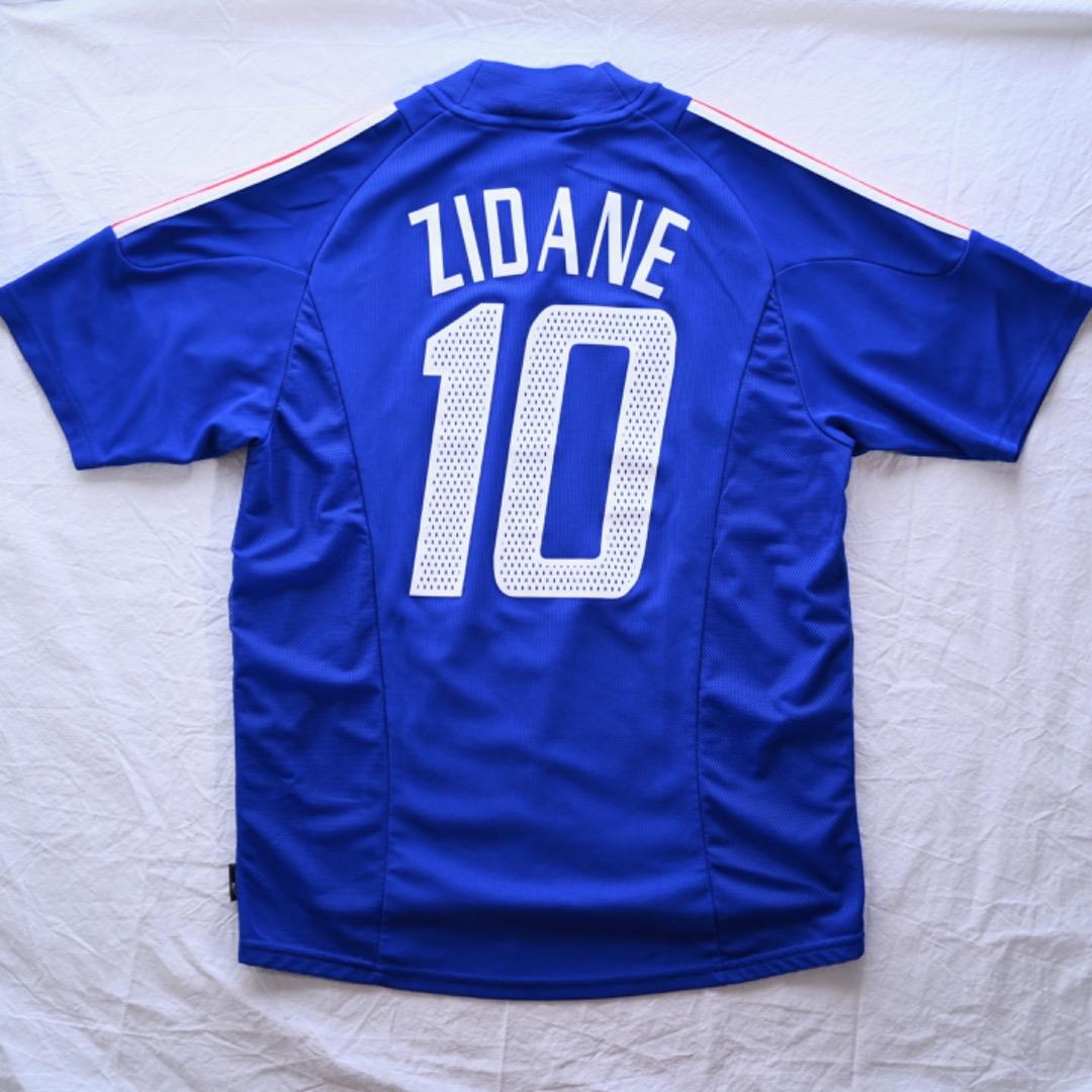 ウェア 2002 FRANCE ZIDANE  shirt