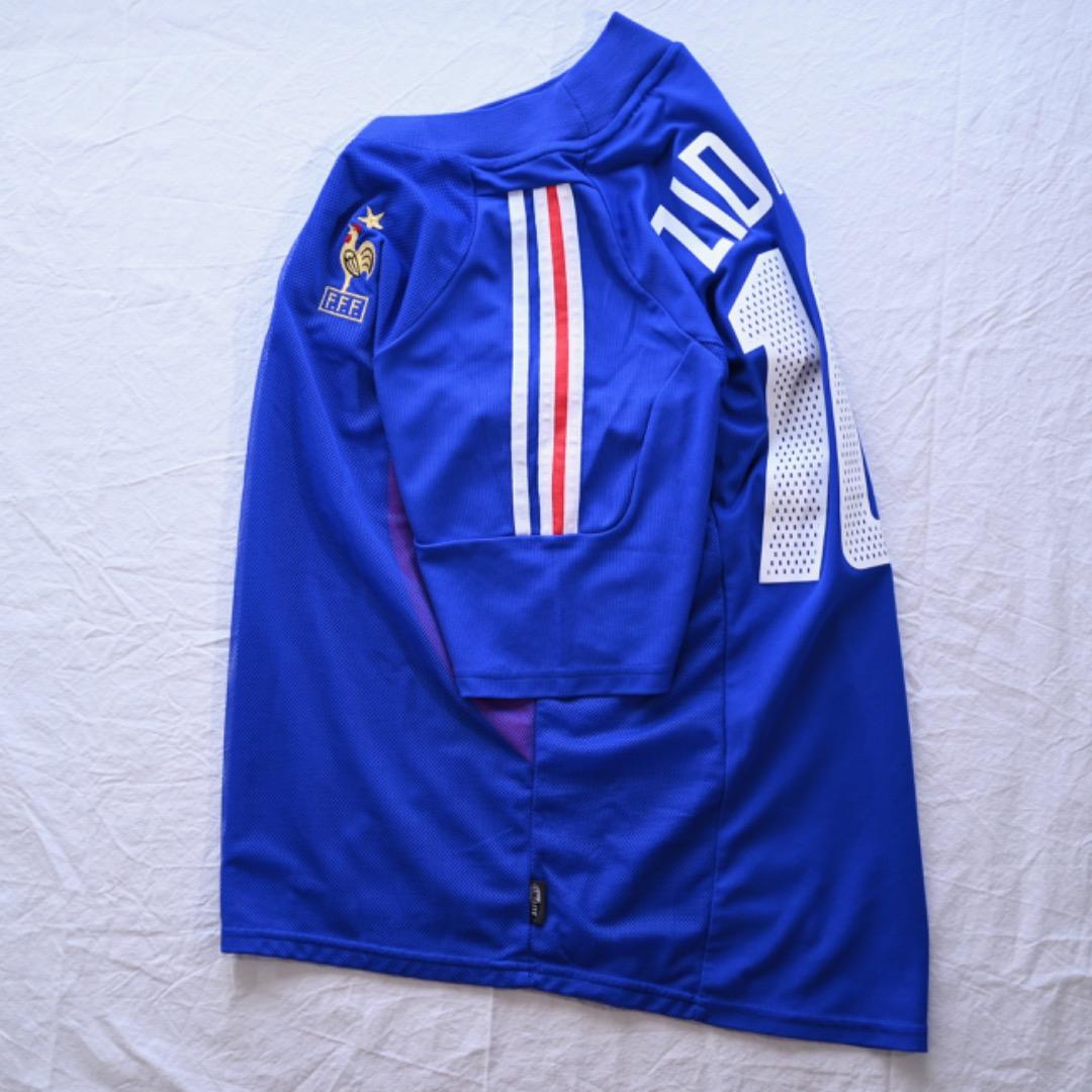 ウェア 2002 FRANCE ZIDANE  shirt