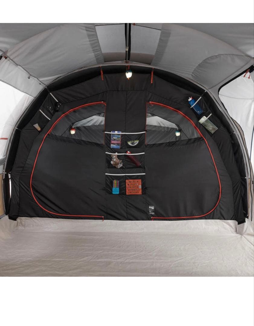 QUECHUA ケシュア エアーテント ２ルーム AIR SECONDS 6.3