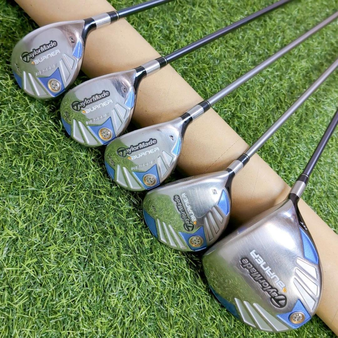 TaylorMade テーラーメイド BURNER バーナー レディース セット