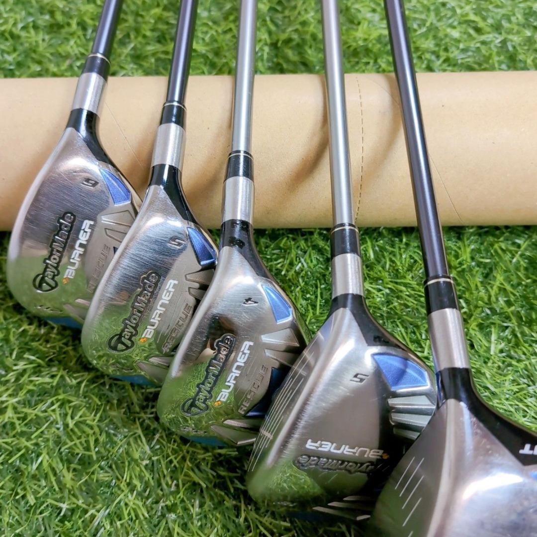 TaylorMade テーラーメイド BURNER バーナー レディース セット