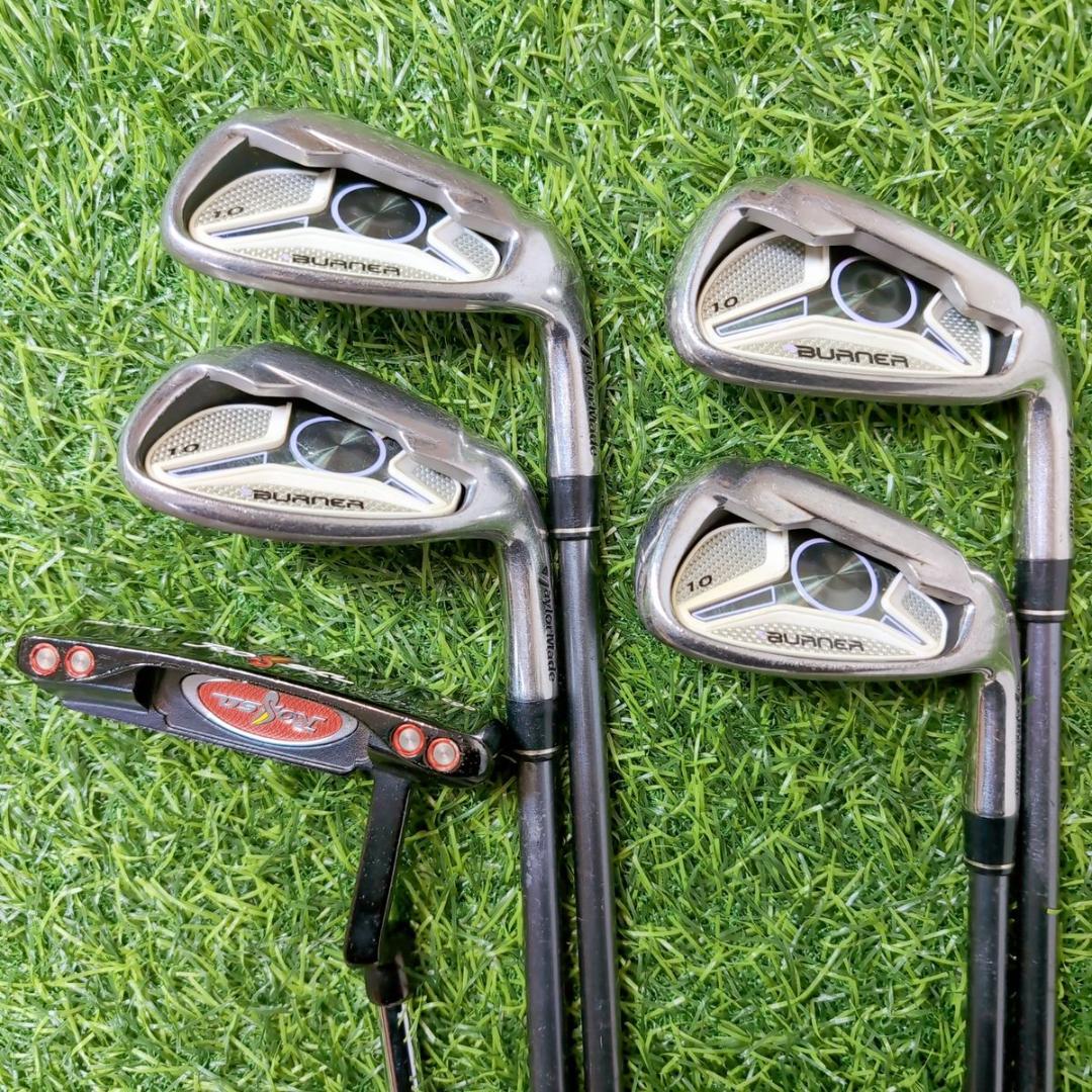 TaylorMade テーラーメイド BURNER バーナー レディース セット