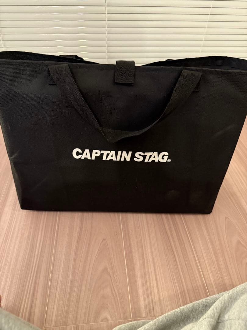 CAPTAIN STAG 折りたたみテーブル 薪割り台 火吹き棒 しゃもじ 付