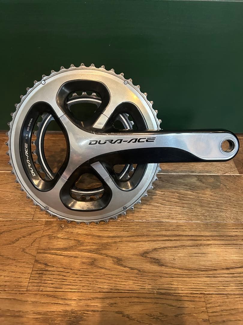 ロードバイク　シマノDURA-ACE クランクセット 50-34デュラエース