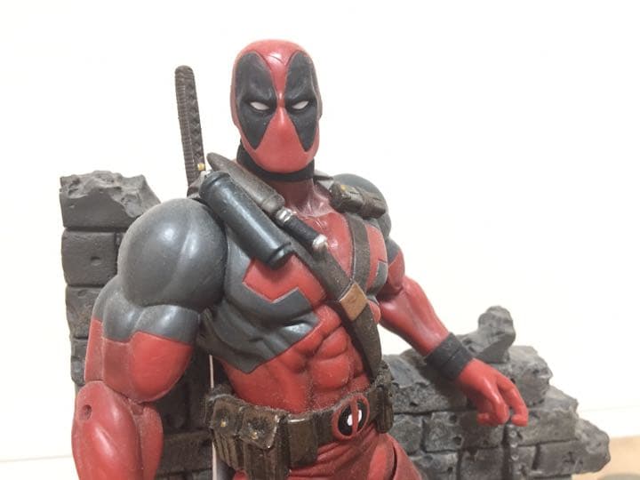 マーベル　デッドプール ダイヤモンドセレクト　フィギュア