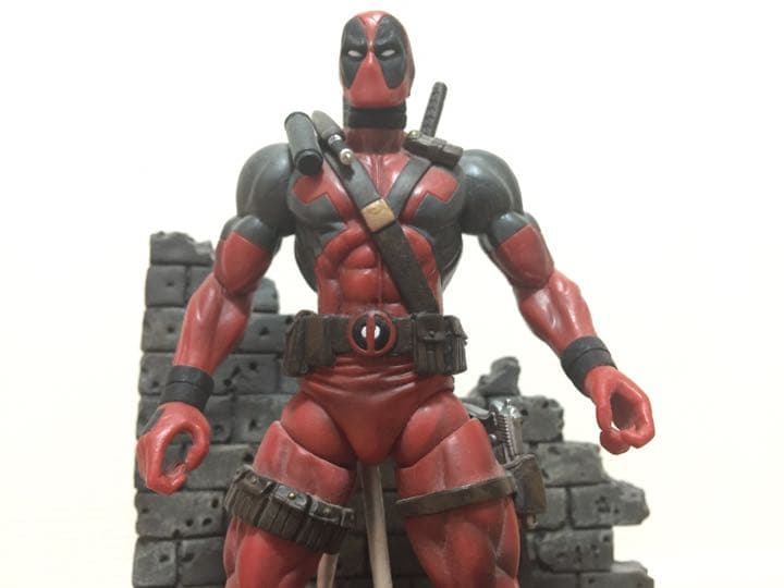 マーベル　デッドプール ダイヤモンドセレクト　フィギュア