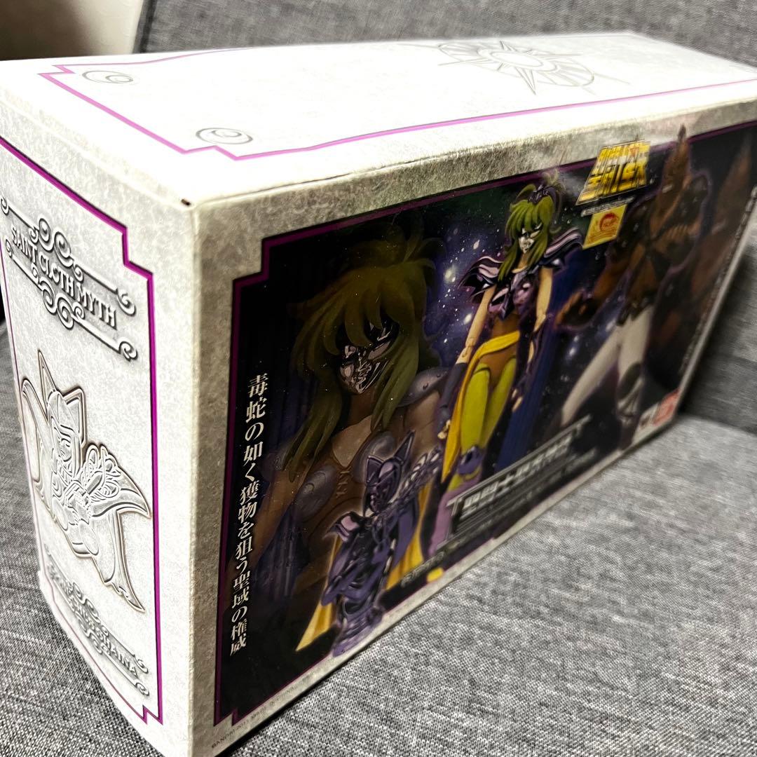 新品 未開封 オピュクスシャイナ&カシオス 聖闘士聖衣神話 セイントクロスマイス