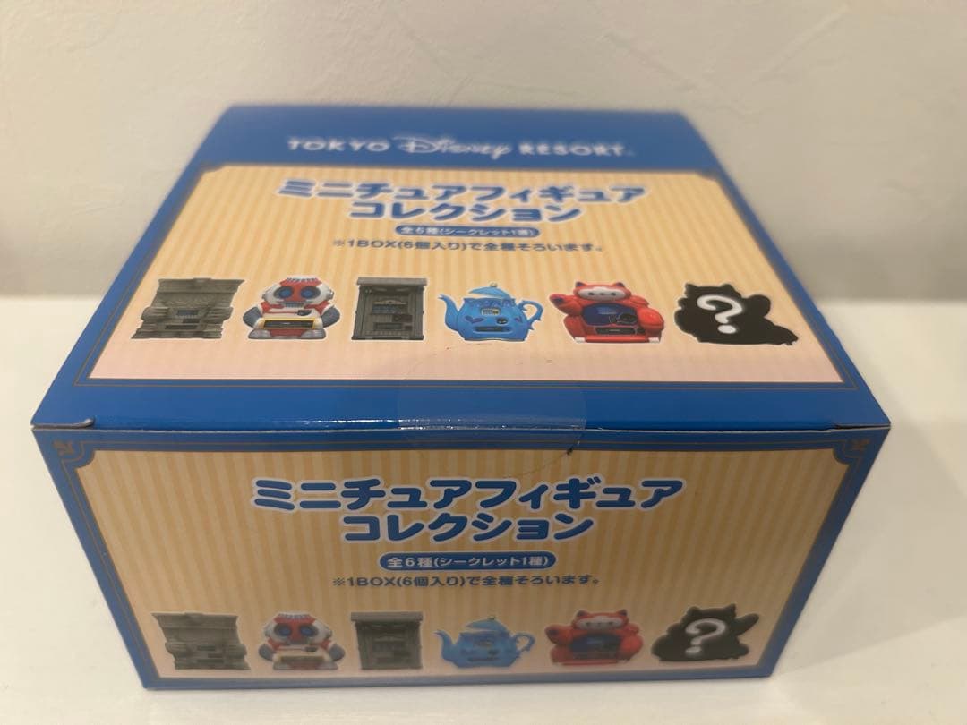 ※3/31削除 ディズニー ミニチュアフィギュアコレクション 15箱まとめ売り