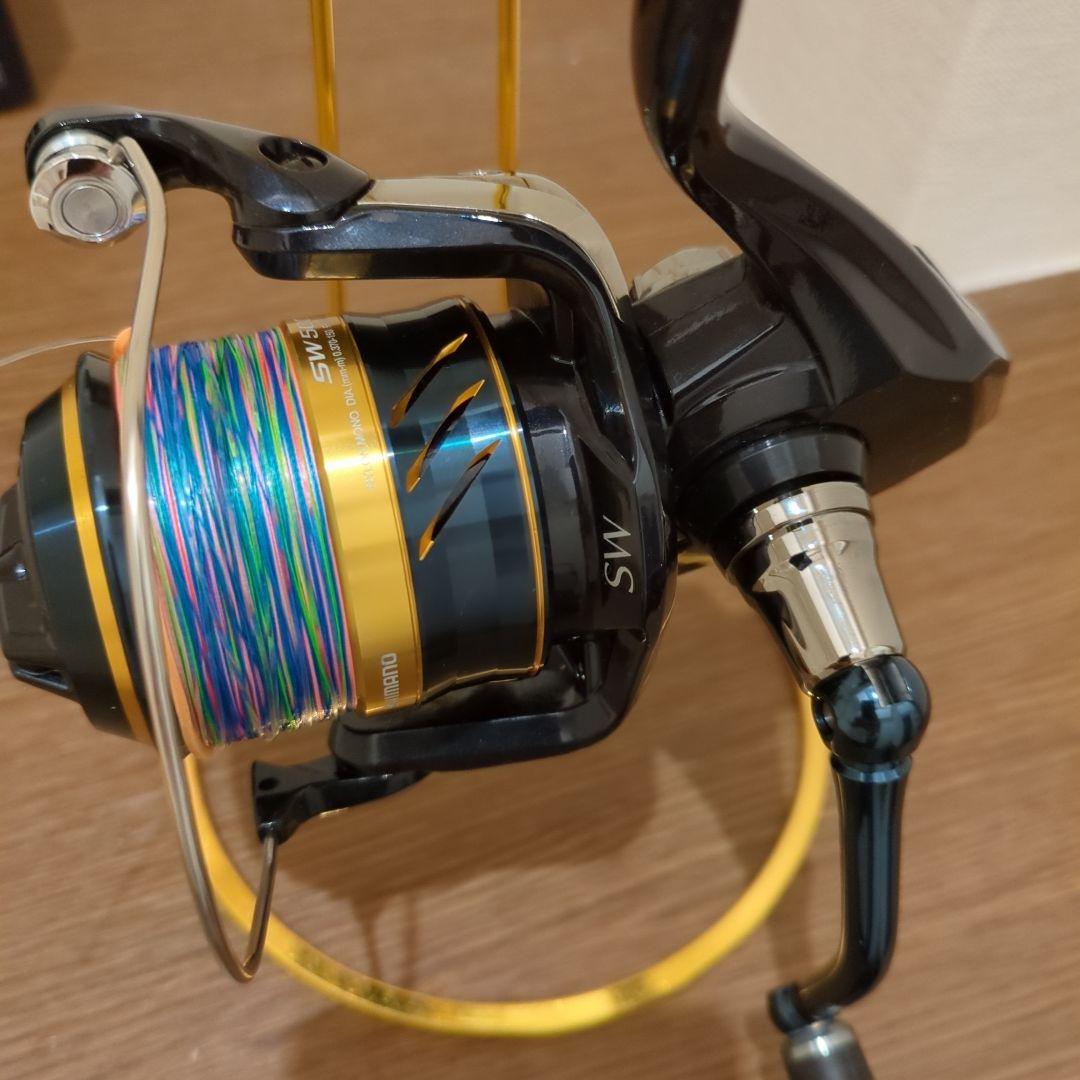 【新品未使用】SHIMANO スフェロス SW5000HG／ブリ・カンパチ対応