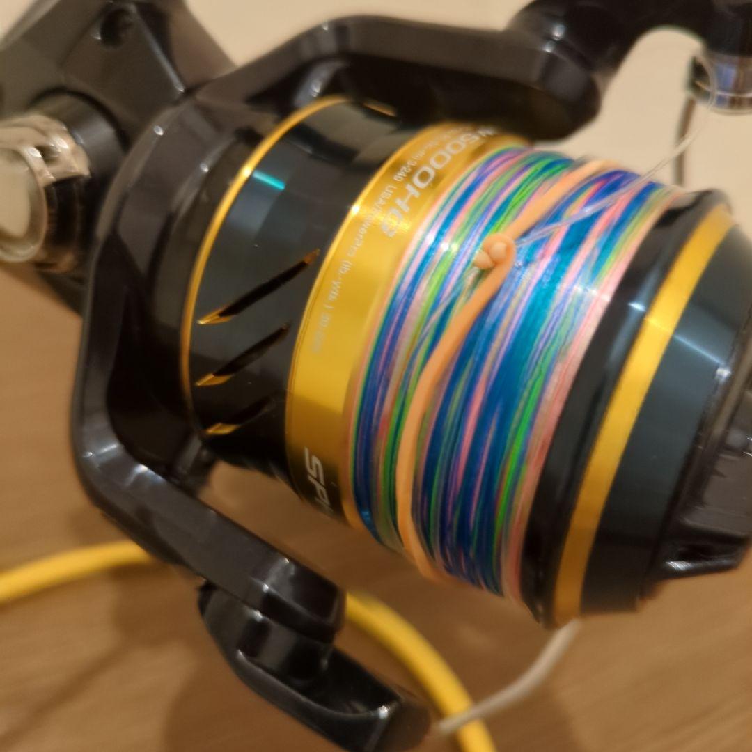 【新品未使用】SHIMANO スフェロス SW5000HG／ブリ・カンパチ対応