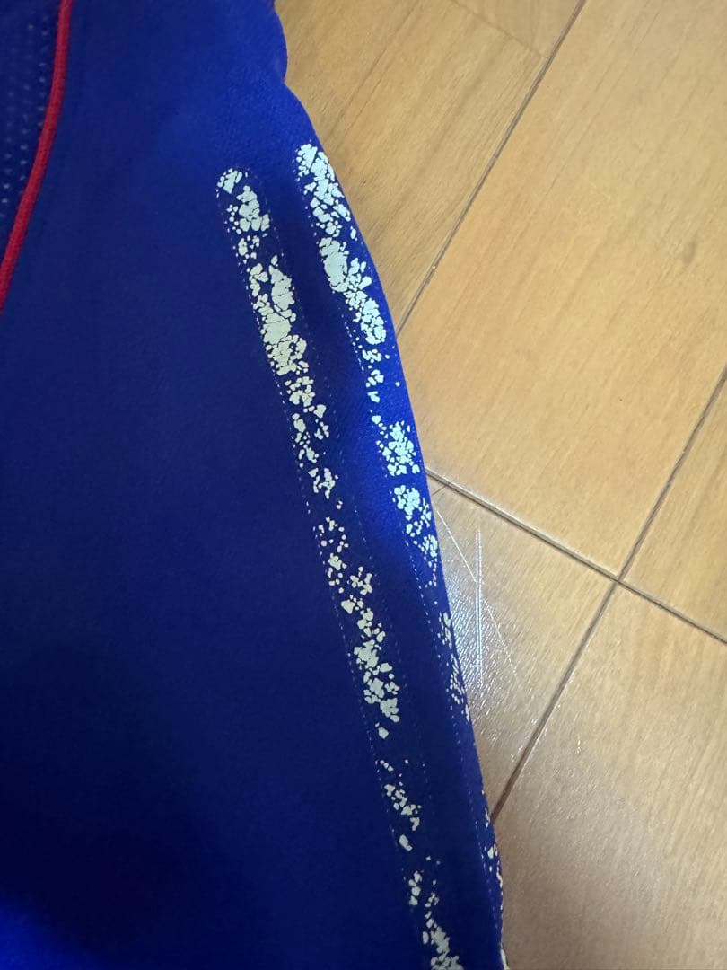 NAKATA 7番 青色 サッカーシャツ