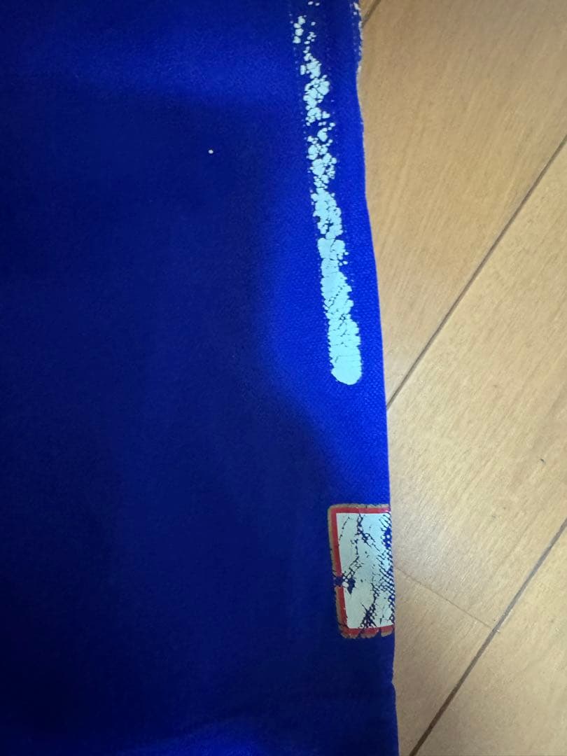 NAKATA 7番 青色 サッカーシャツ