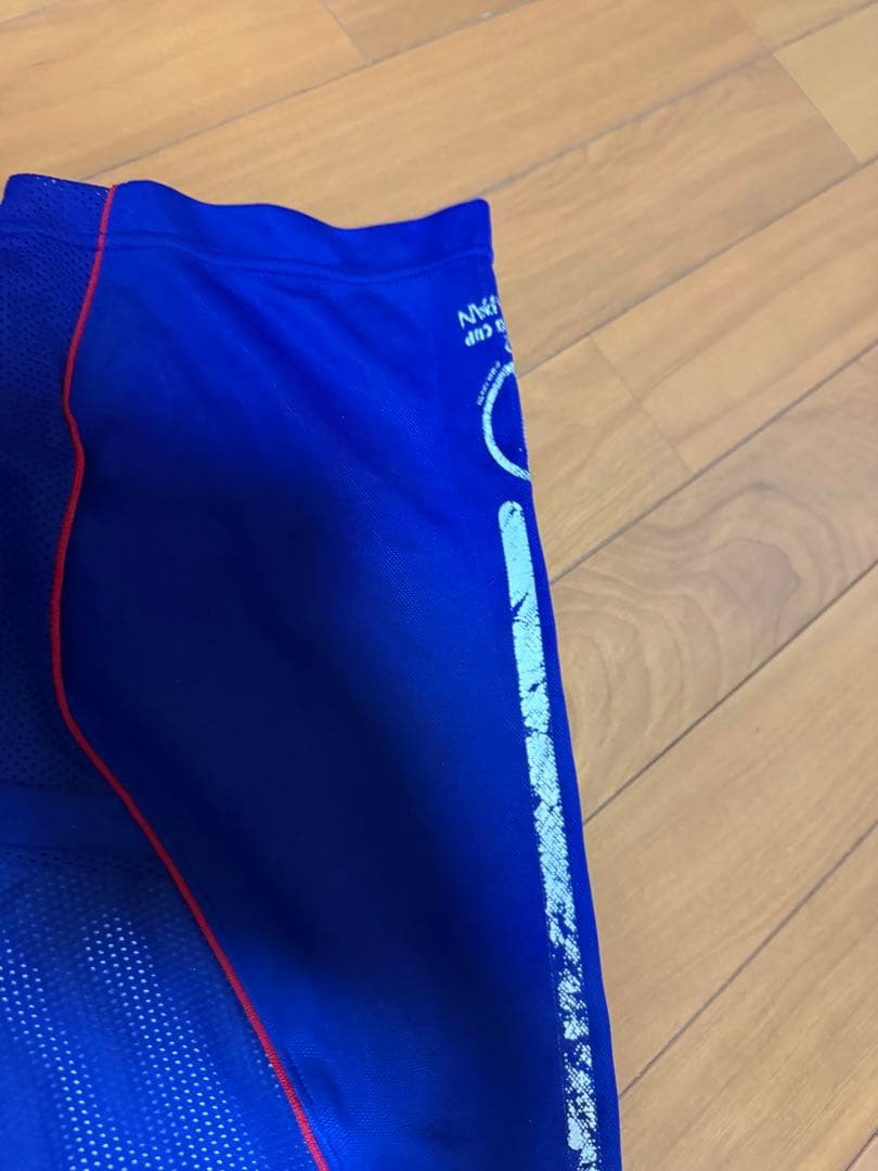 NAKATA 7番 青色 サッカーシャツ