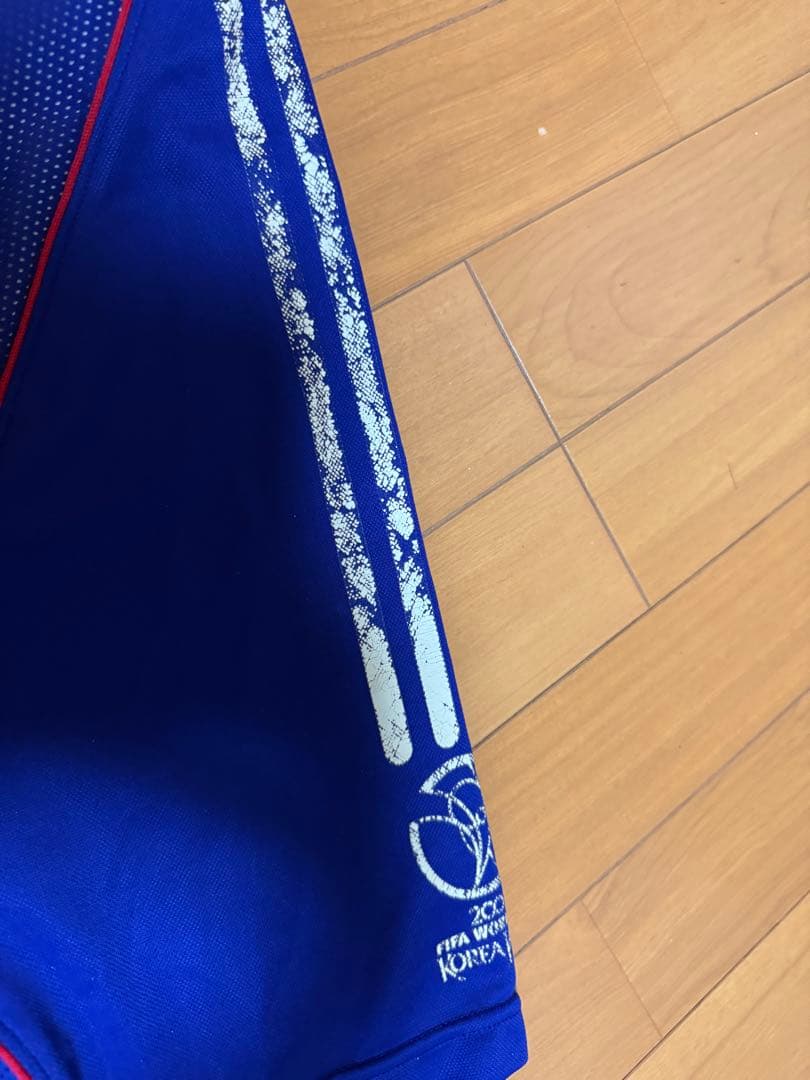 NAKATA 7番 青色 サッカーシャツ
