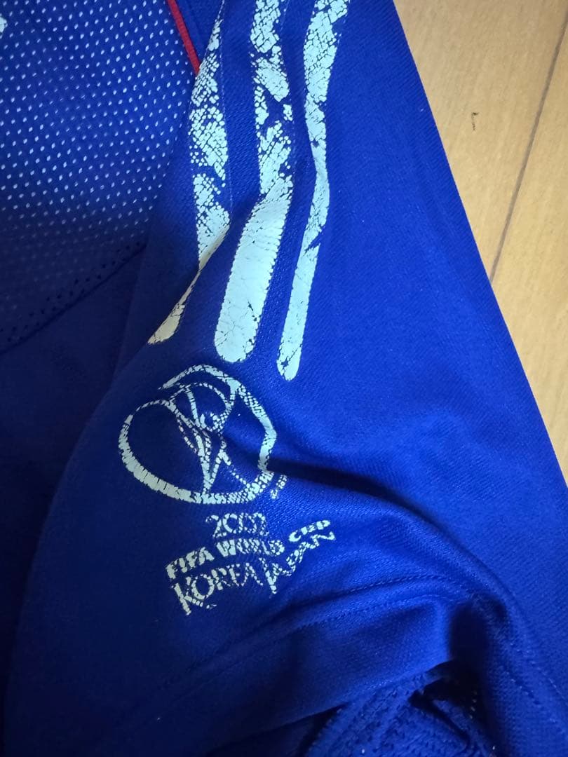 NAKATA 7番 青色 サッカーシャツ
