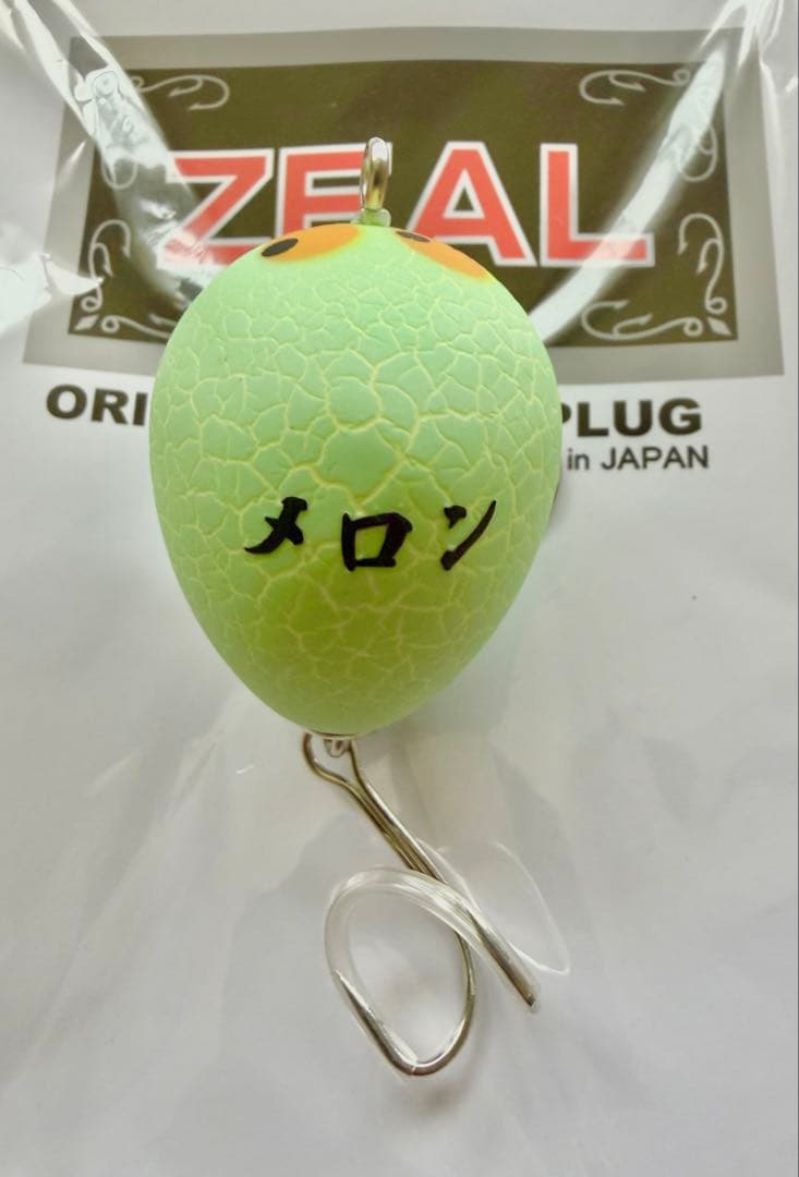 ZEAL エッグプッシュ EGG PUSH オリカラ
