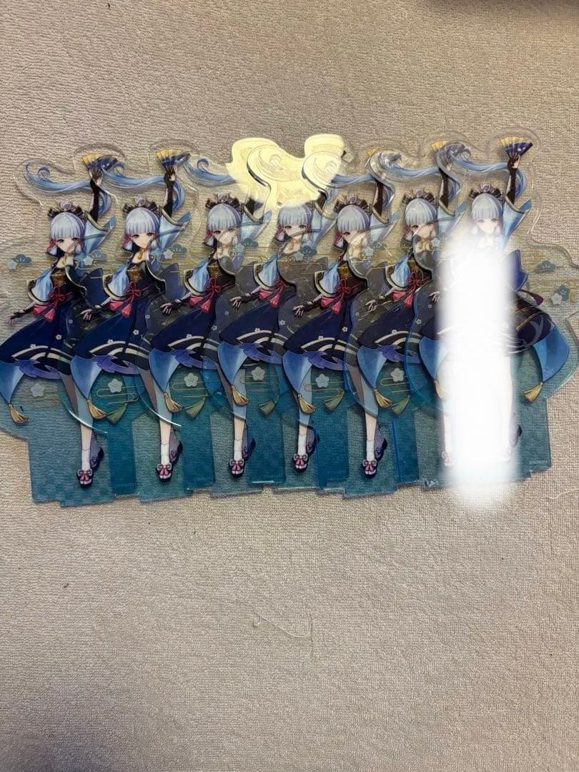 神里綾華　原神　アクスタ　アクリルスタンド
