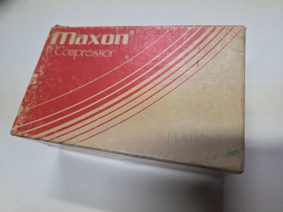 Maxon CP-101 コンプレッサー & AD-80 アナログディレイ