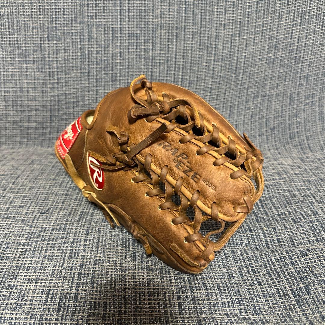 値下げ不可【中古】ローリングス USA オジー・スミス型　硬式内野