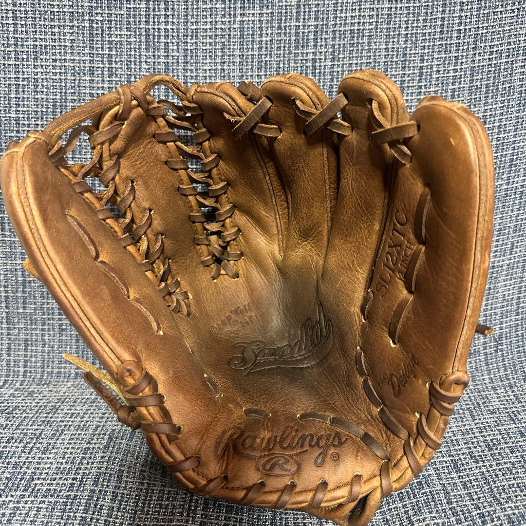 値下げ不可【中古】ローリングス USA オジー・スミス型　硬式内野