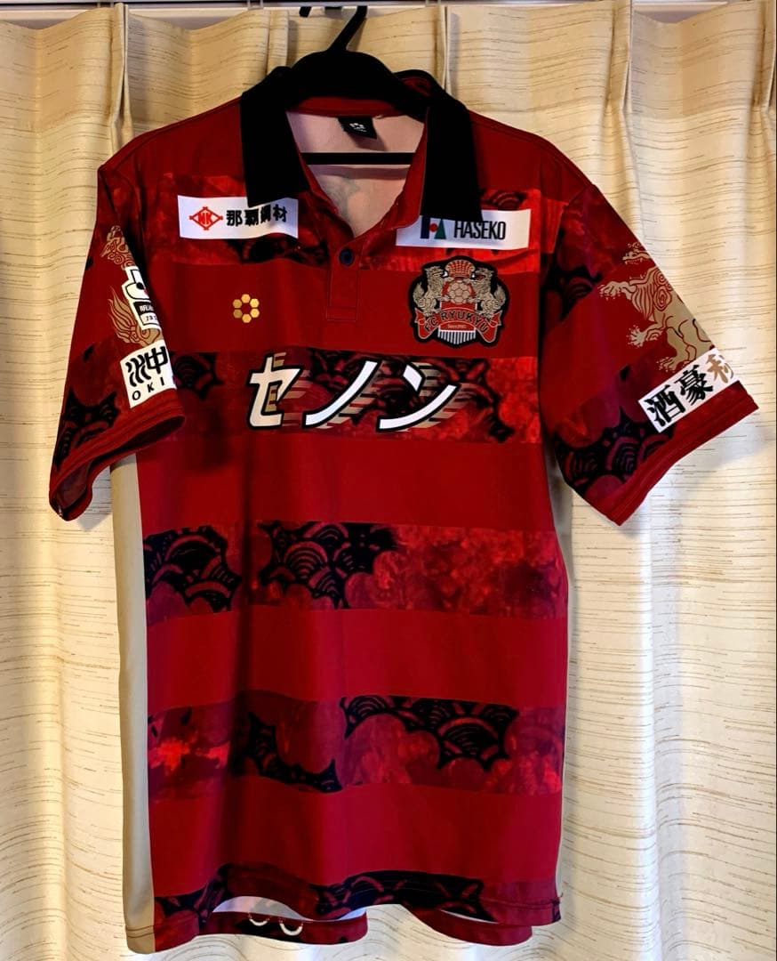 fc琉球 ユニフォーム　L