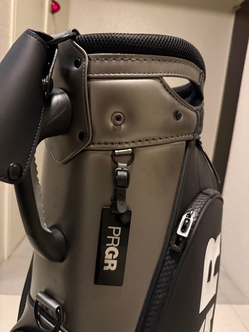 PRGR プロ仕様コンパクトモデル キャディバッグPRCB-232