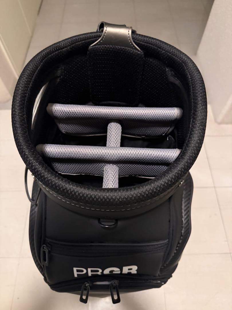 PRGR プロ仕様コンパクトモデル キャディバッグPRCB-232