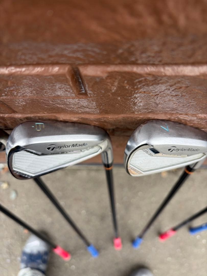 TaylorMade P-770 アイアンセット 7本